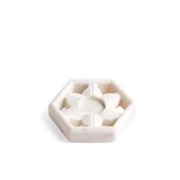 HEX TEALIGHT HOLDER