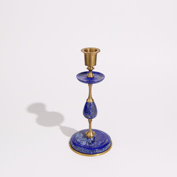 LAPIS LAZULI CANDLE STAND