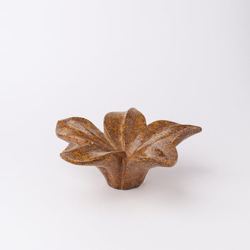 FOSSIL BLOOM TEALIGHT HOLDER