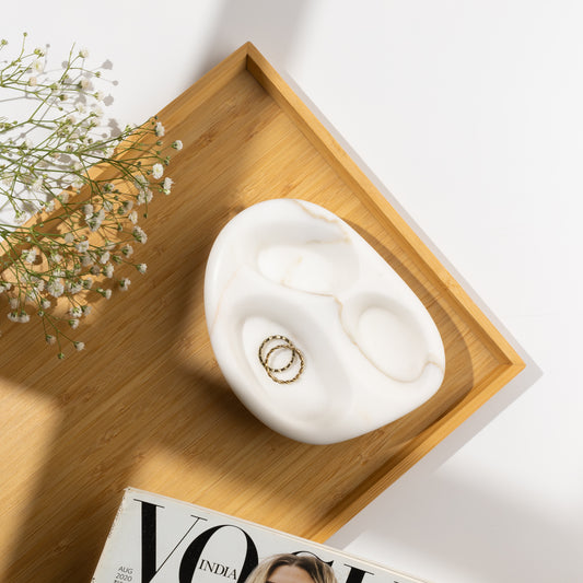 TRIPTYCH TRINKET TRAY