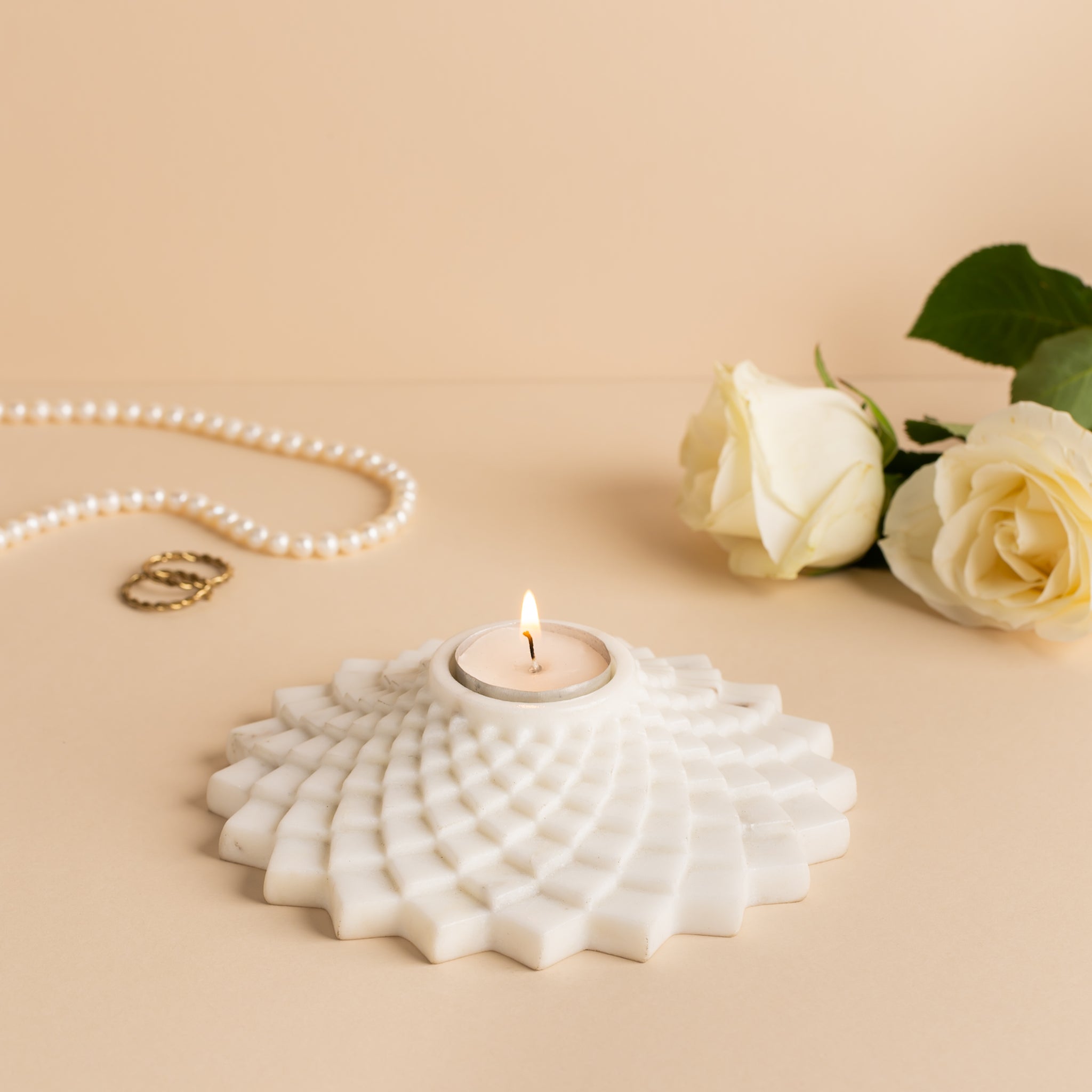 MANDALA TEALIGHT HOLDER