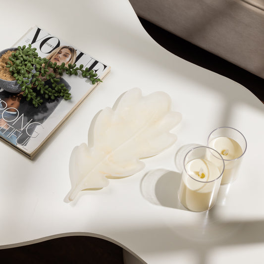 MISTLETOE TRINKET TRAY
