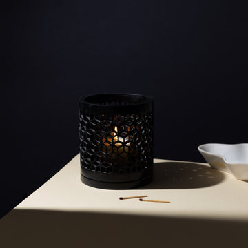 TEALIGHT TRELLIS HOLDER