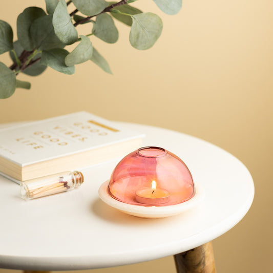 DOME TEALIGHT HOLDER