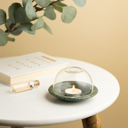 DOME TEALIGHT HOLDER