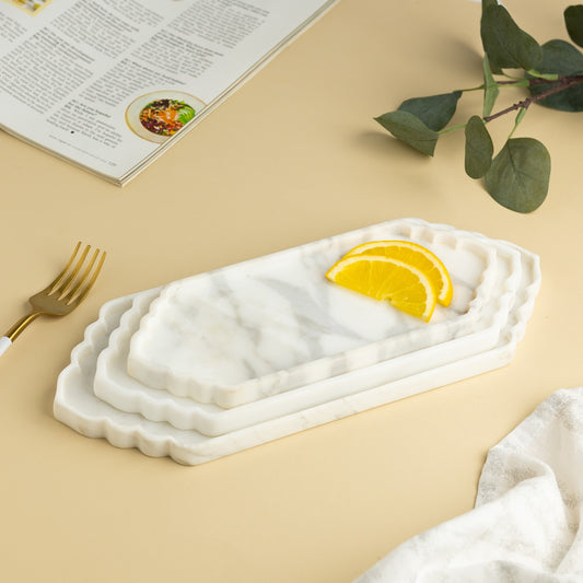 STACKED TRAYS