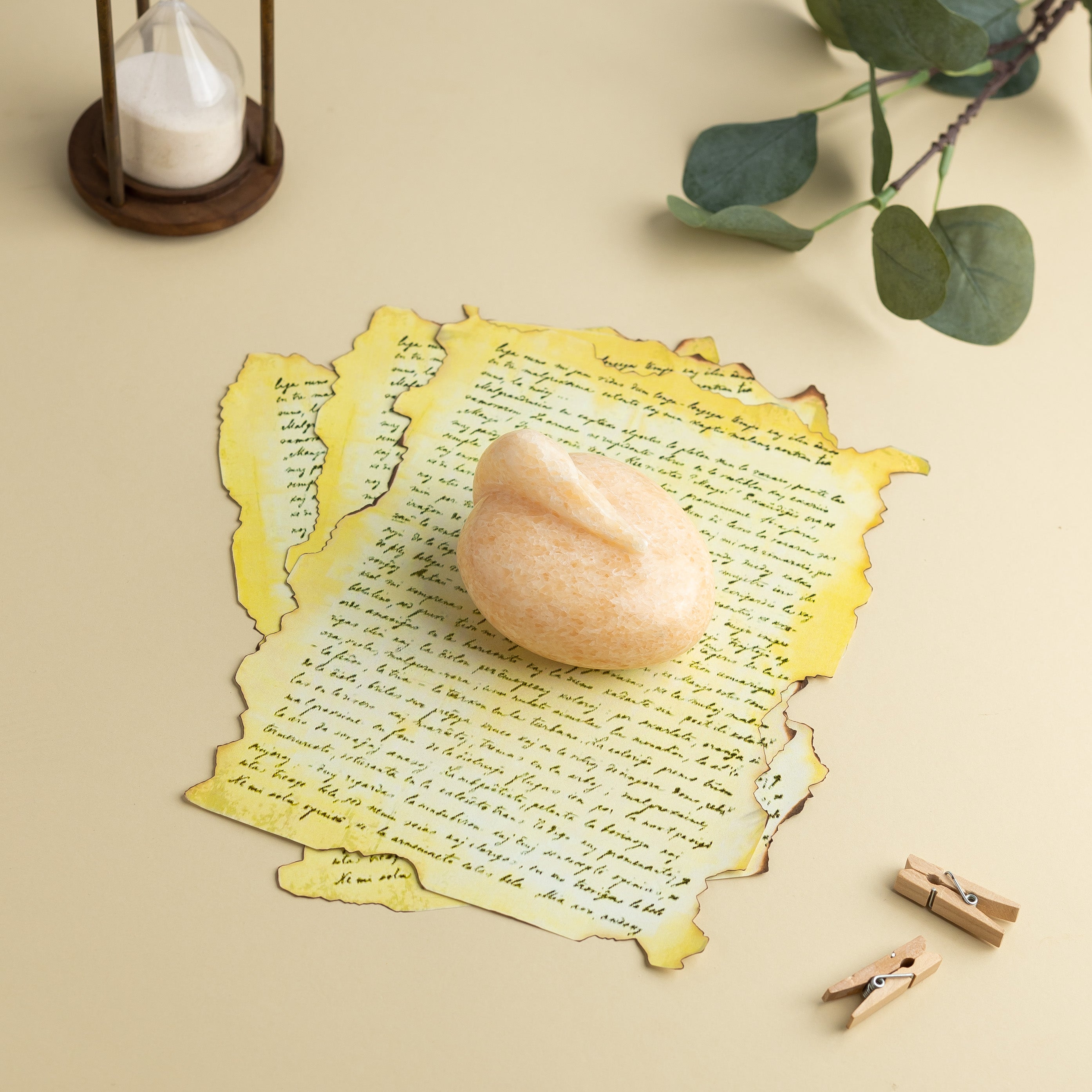 Locust Paperweight DUCK PAPERWEIGHT