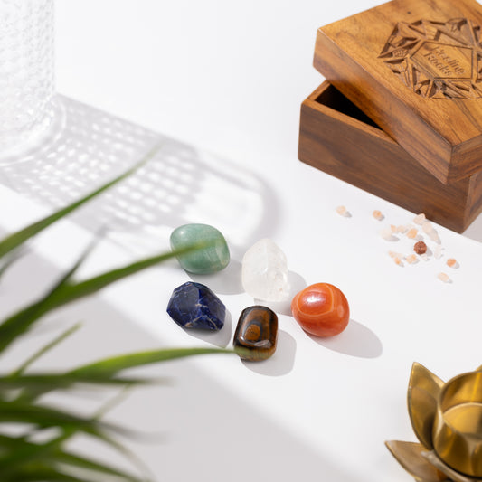 INTENTION - BALANCE AND FOCUS