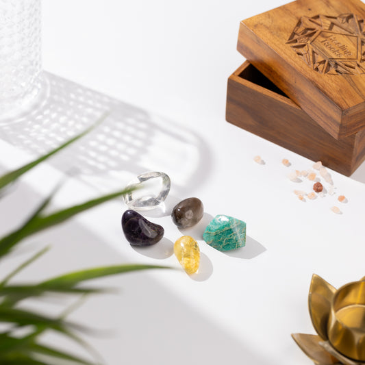 INTENTION - PEACE AND CALM