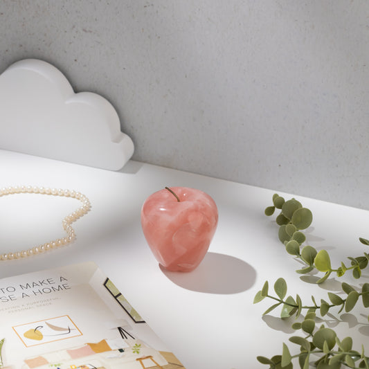 ROSE QUARTZ APPLE