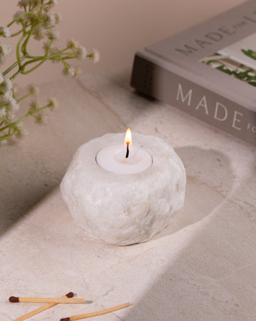 ROCK TEALIGHT HOLDER
