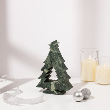 SILHOUETTE CHRISTMAS TREE