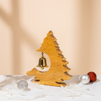 BRASS BELL CHRISTMAS TREE