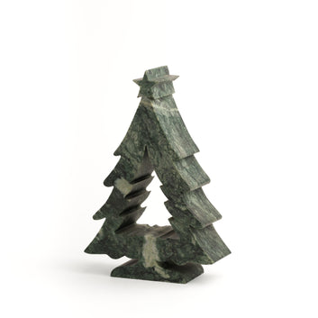 SILHOUETTE CHRISTMAS TREE