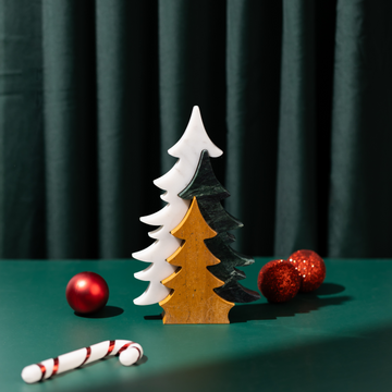 MARBLE CHRISTMAS TREE