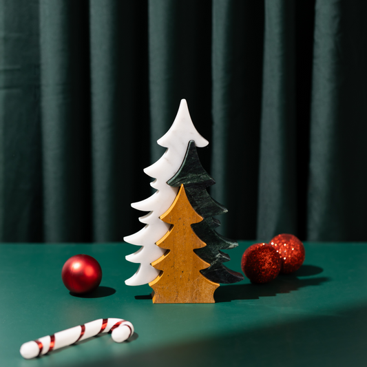 MARBLE CHRISTMAS TREE