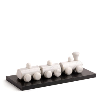 MINI TRAIN SCULPTURE