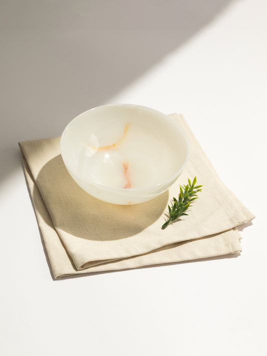 ONYX NUT BOWL