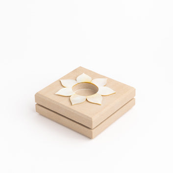 SUNFLOWER TEALIGHT HOLDER
