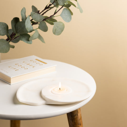 NAUTILUS TEALIGHT HOLDER