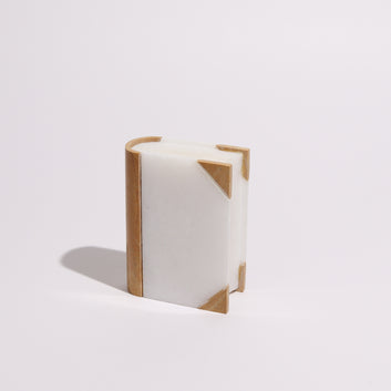 BOOK PAPERWEIGHT