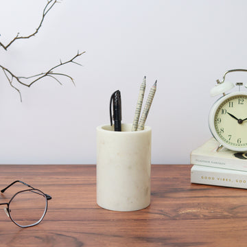 MARBLE PENSTAND