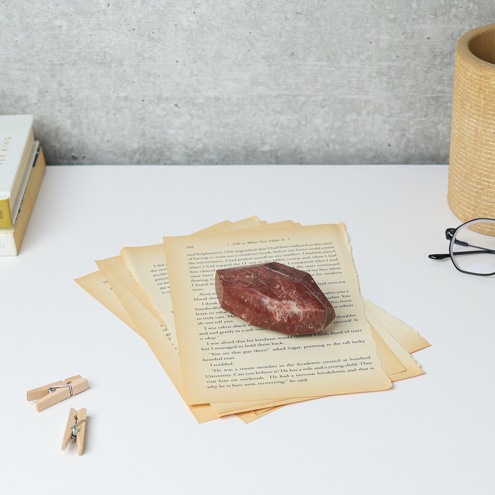 ROCK PAPERWEIGHT