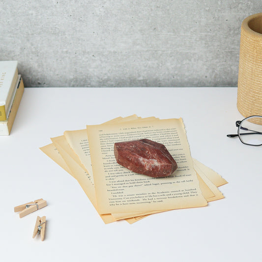 ROCK PAPERWEIGHT