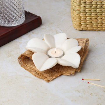 FLOWER TEALIGHT HOLDER