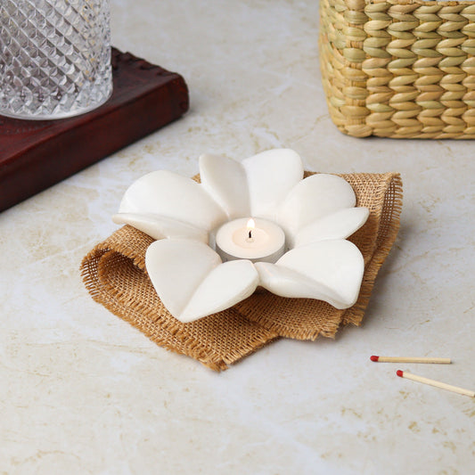 FLOWER TEALIGHT HOLDER