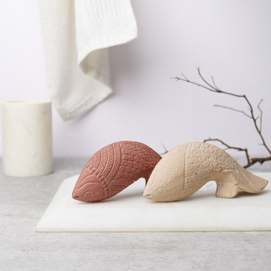 FISH FOOT SCRUBBER
