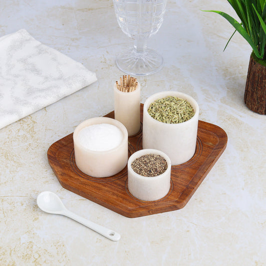 CONDIMENT SET