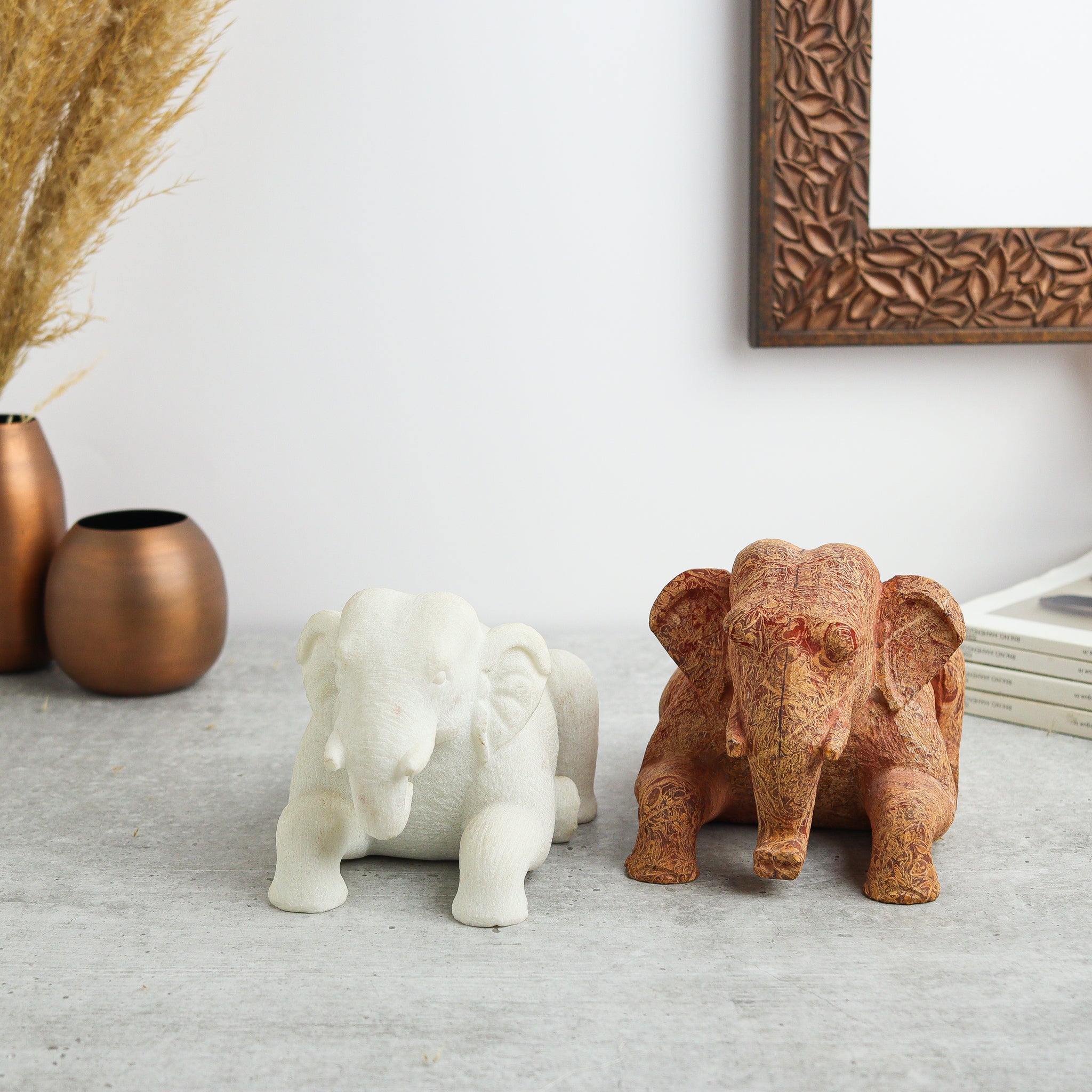 MARBLE BABY ELEPHANT