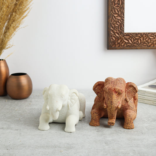 MARBLE BABY ELEPHANT