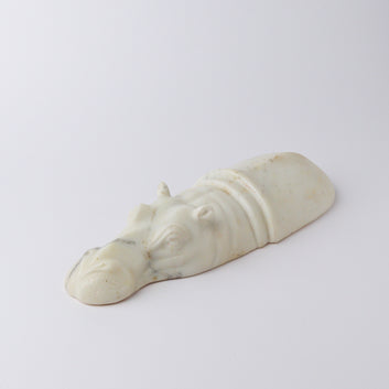 MARBLE HIPPOPOTAMUS