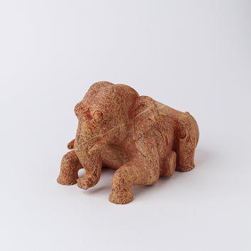 MARBLE BABY ELEPHANT
