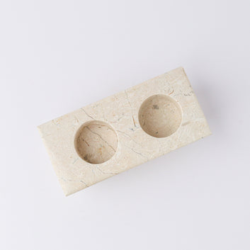TWIN TEALIGHT CANDLE HOLDER